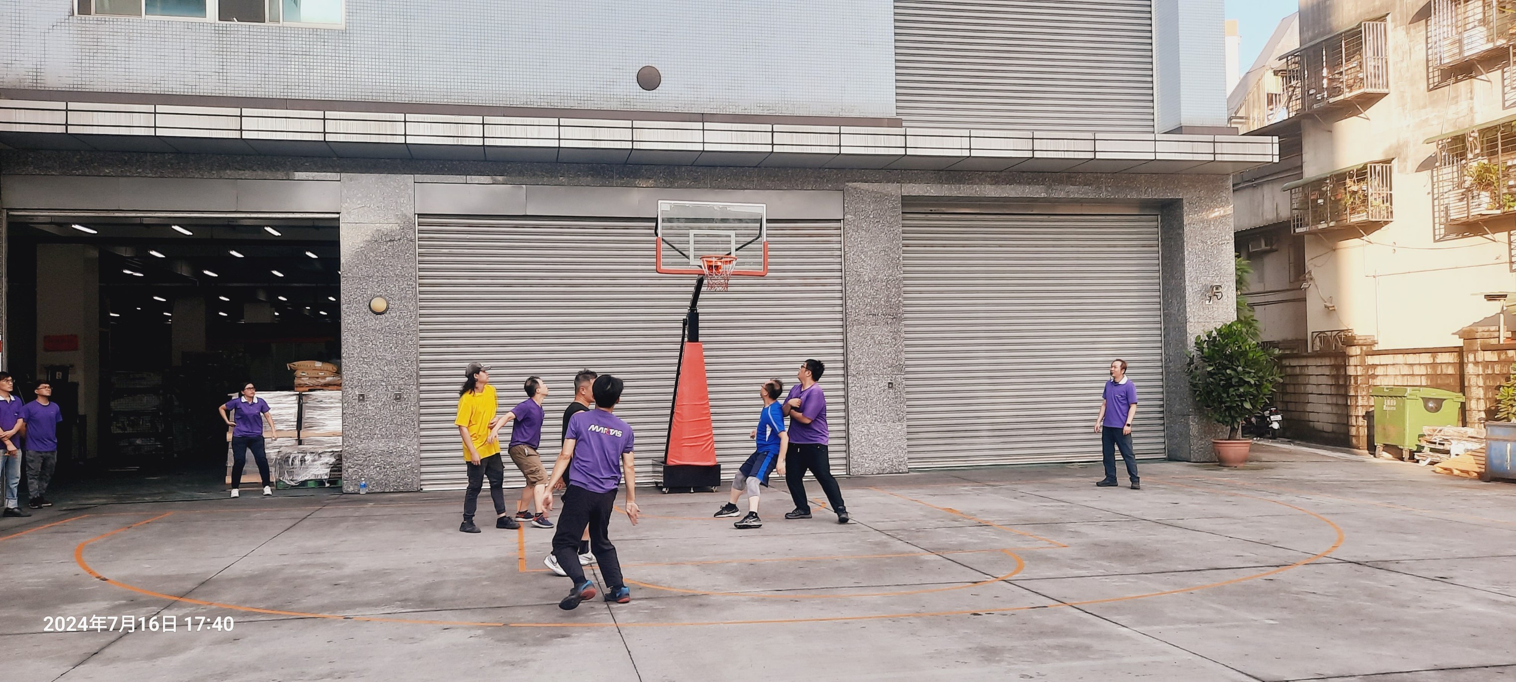 Basketball Game
